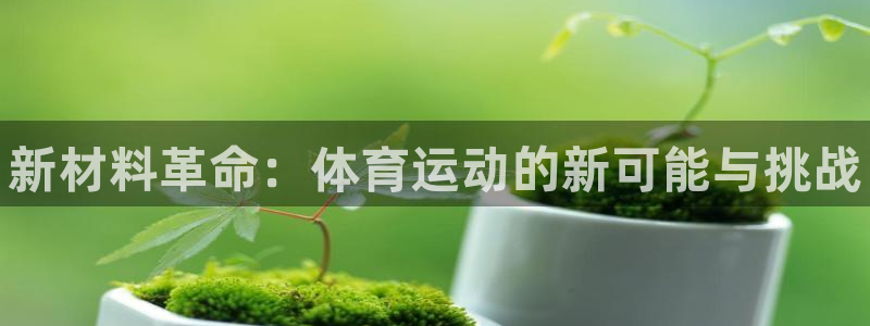 一竞技官方正版app集团官网首页：新材料革命：体育运