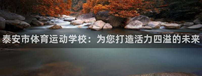 一竞技官网下载软件：泰安市体育运动学校：为您打造活力