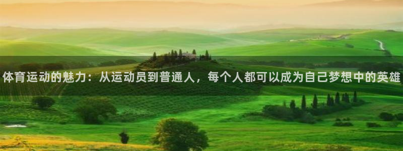一竞技官方正版app娱乐40996：体育运动的魅力：