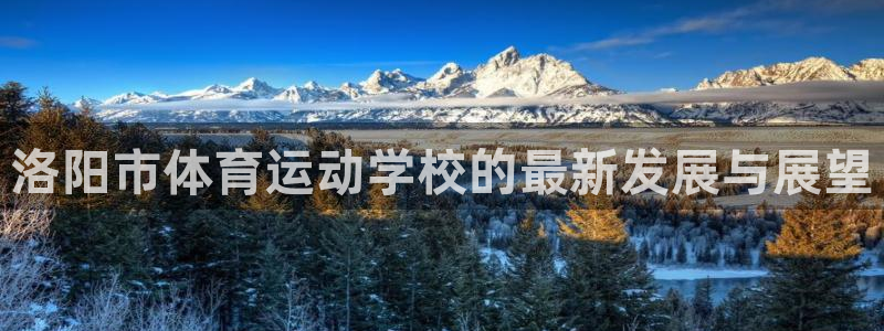 一竞技官方正版app集团E.ON：洛阳市体育运动学校