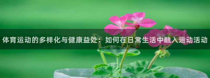 一竞技：体育运动的多样化与健康益处：