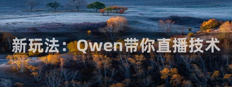 nba直播吧在线免费观看：新玩法：Qwen带你直播技术